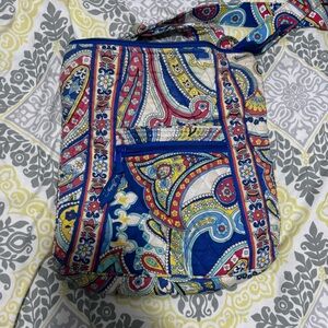 Vera Bradley Marina Paisley Hipster bag
